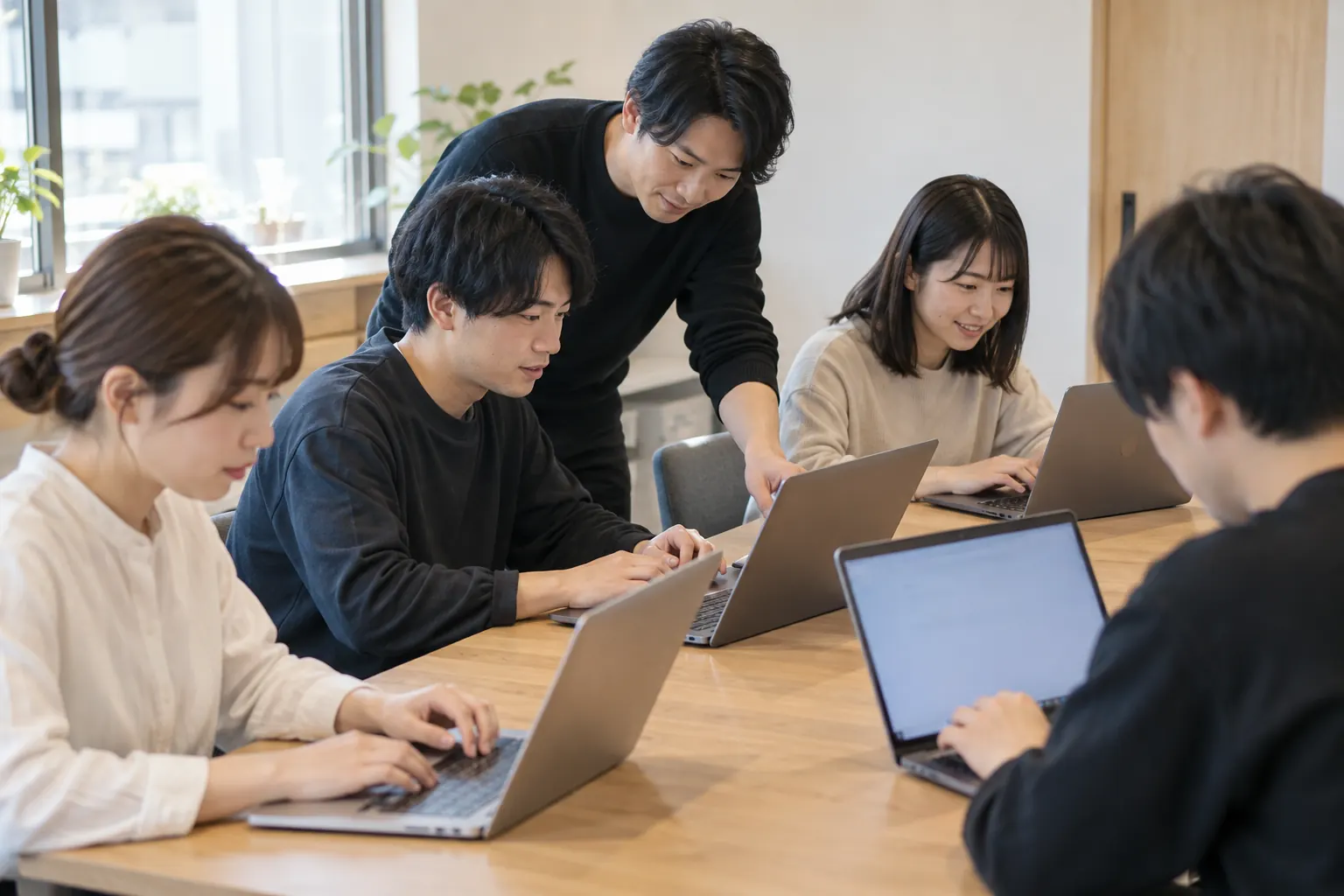 社員向けAI勉強会のイメージ
