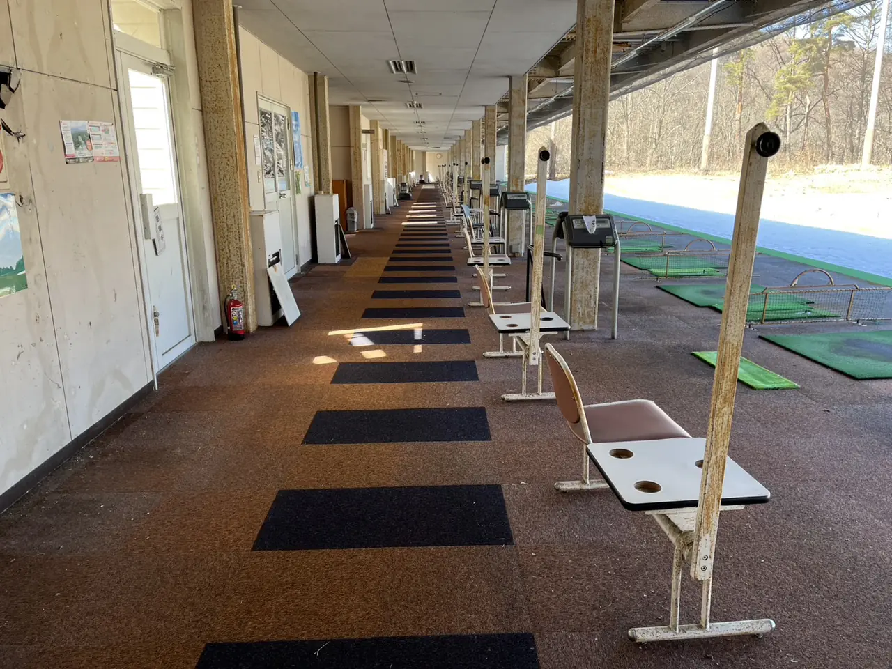 Golf Garden morippa 打席（施工前）