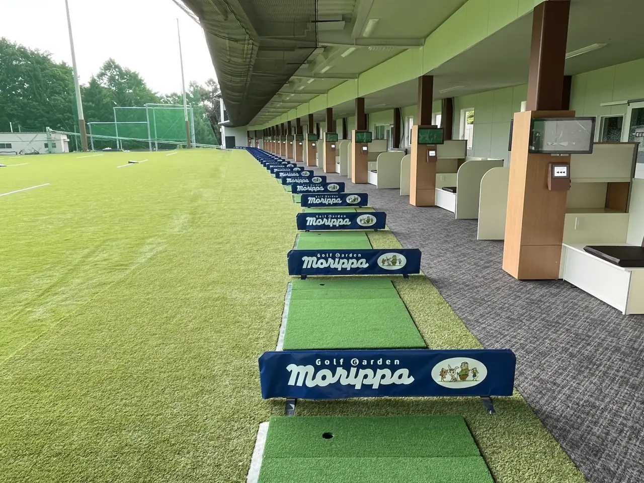 Golf Garden morippa 打席（施工後）