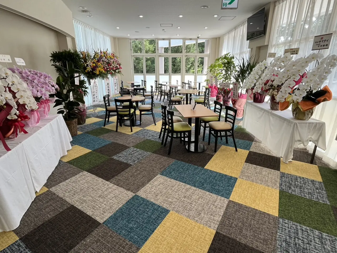 Golf Garden morippa ラウンジ（施工後）