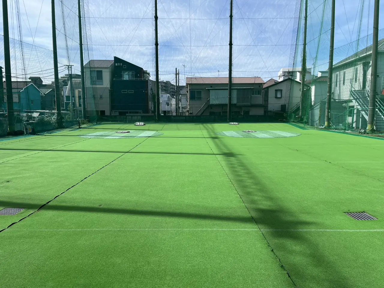 加藤農園ゴルフリンクス フェアウェイ（施工前）