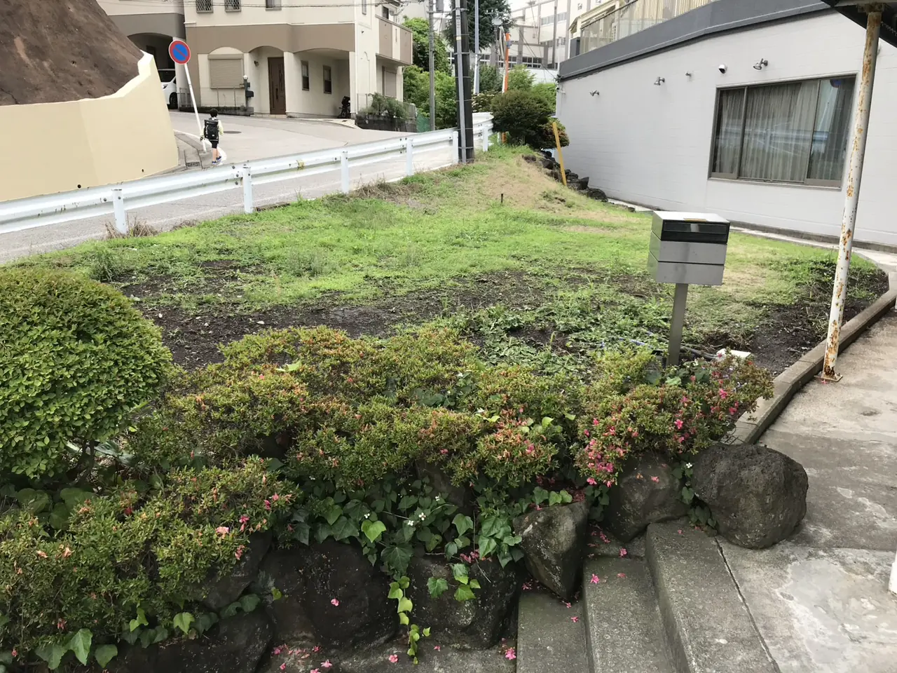 永田台ゴルフ 外周（施工前）
