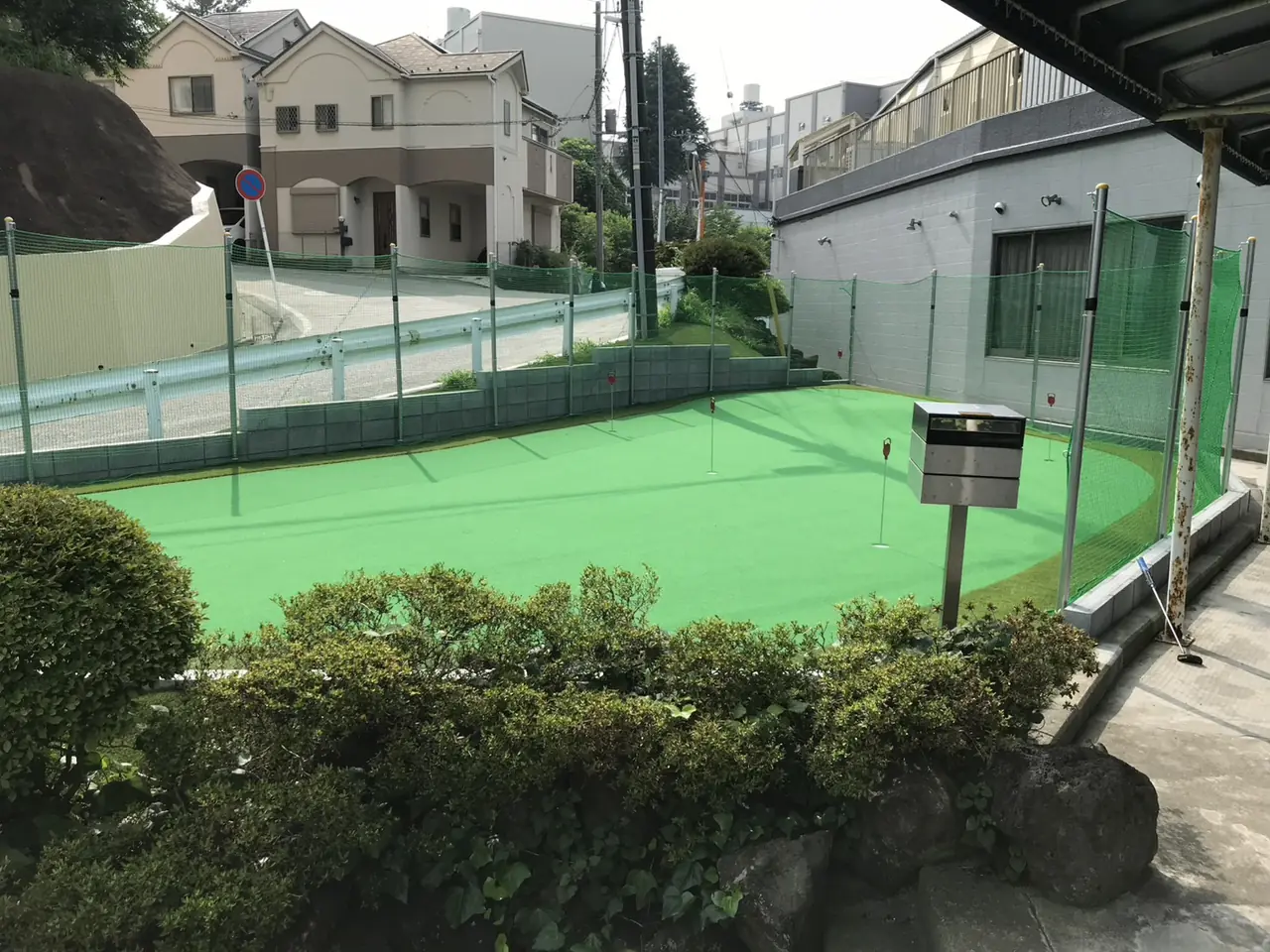 永田台ゴルフ 外周・パター（施工後）