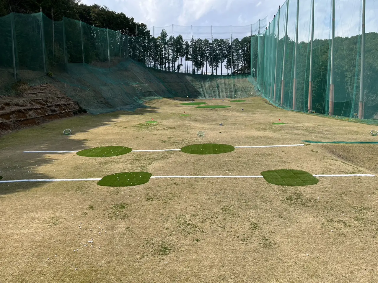 リフレゴルフ裾野 フェアウェイ（施工後）