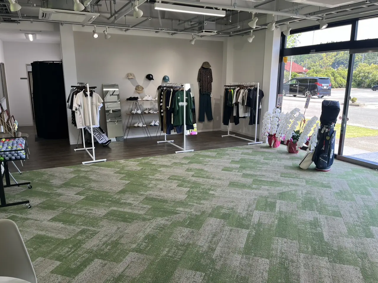 ROYAL GREEN iwaki ショップ（施工後）