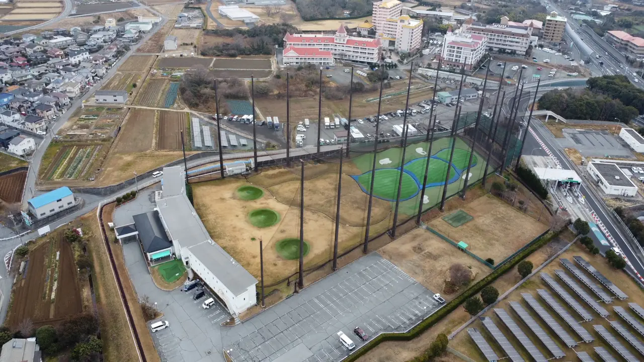 ザ・リンクスゴルフクラブ 全景（施工前）