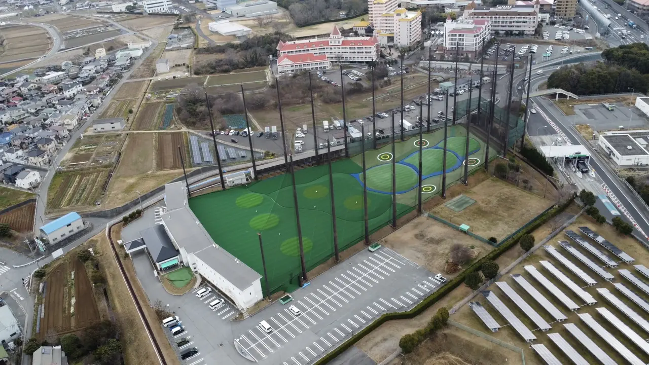 ザ・リンクスゴルフクラブ 全景（施工後）