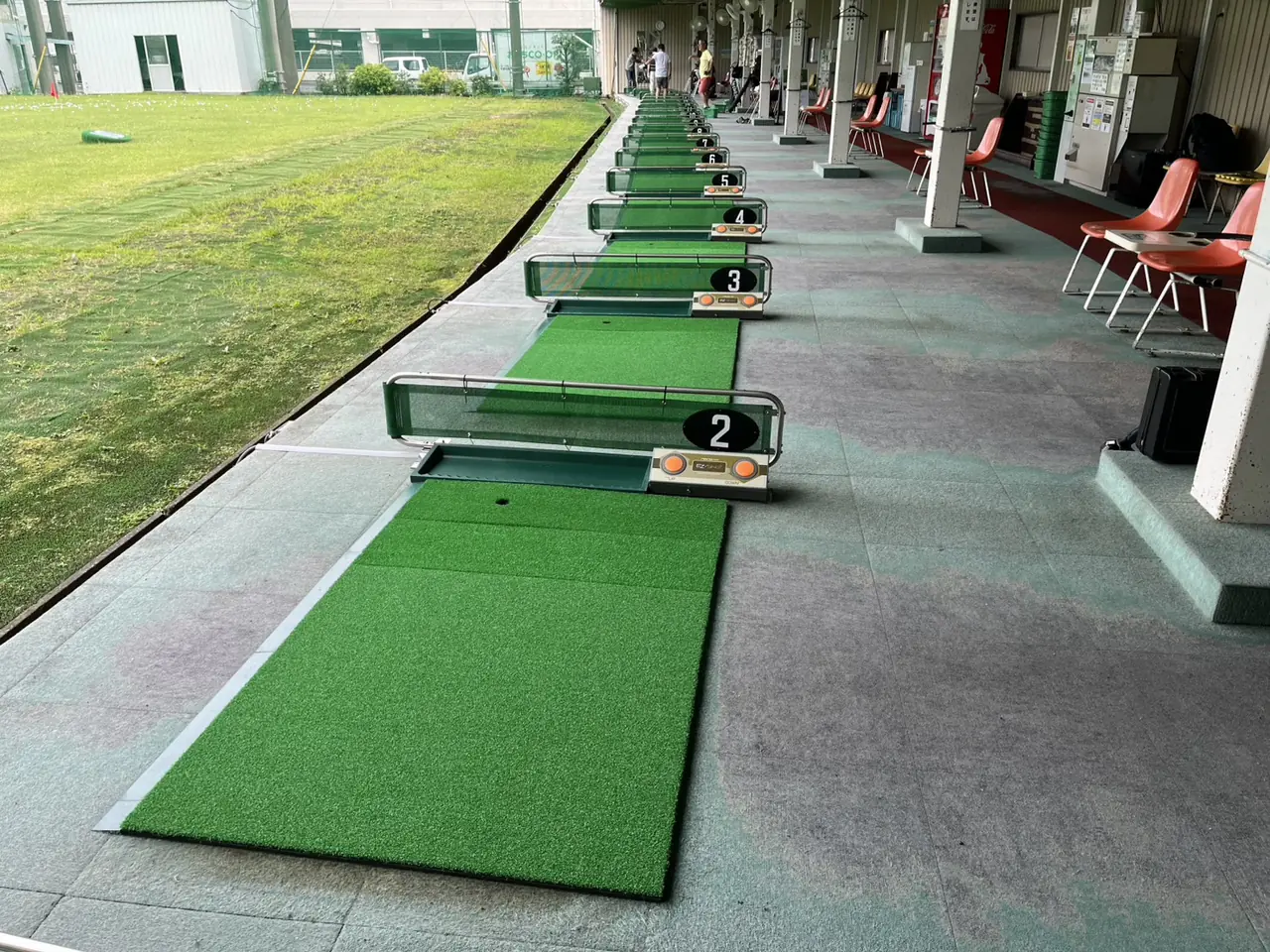 ヨコヤマスポーツガーデン 打席（施工後）